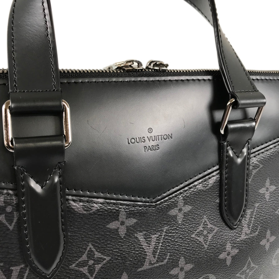 LOUIS VUITTON Monogram Eclipse Briefcase Explorer Tote Bag