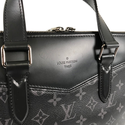 LOUIS VUITTON Monogram Eclipse Briefcase Explorer Tote Bag