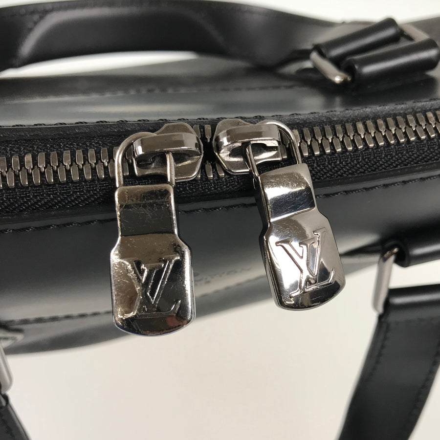 LOUIS VUITTON Monogram Eclipse Briefcase Explorer Tote Bag