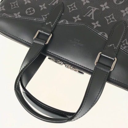 LOUIS VUITTON Monogram Eclipse Briefcase Explorer Tote Bag