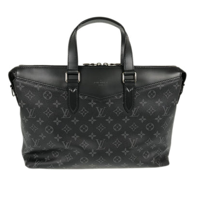 LOUIS VUITTON Monogram Eclipse Briefcase Explorer Tote Bag