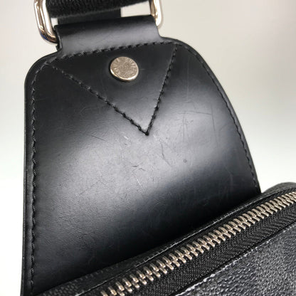 LOUIS VUITTON Damier Graphite Avenue Sling Bag body bag