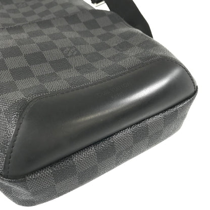 LOUIS VUITTON Damier Graphite Avenue Sling Bag body bag