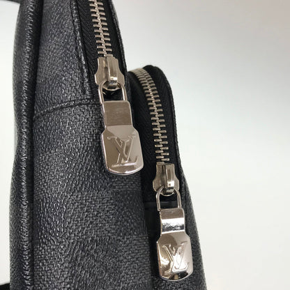 LOUIS VUITTON Damier Graphite Avenue Sling Bag body bag