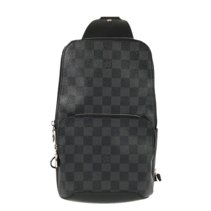 LOUIS VUITTON Damier Graphite Avenue Sling Bag body bag