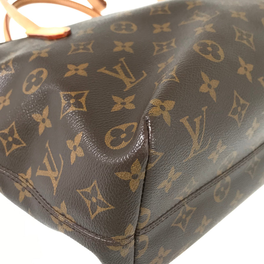 LOUIS VUITTON Monogram Raspail PM M40608 Tote bag