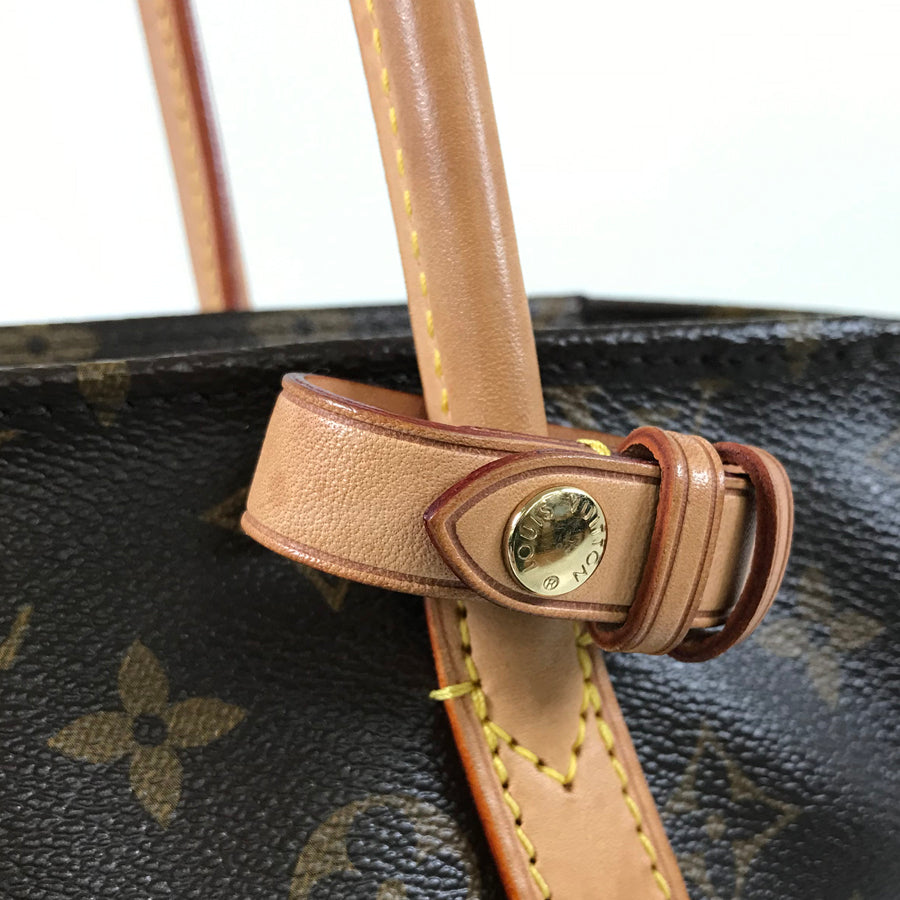 LOUIS VUITTON Monogram Raspail PM M40608 Tote bag