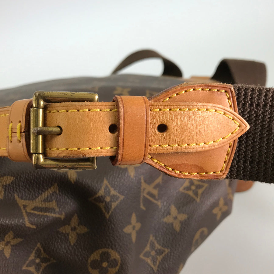 LOUIS VUITTON Monogram Montsouris GM M51135 Backpack