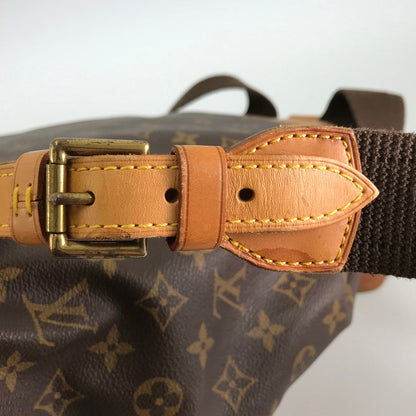 LOUIS VUITTON Monogram Montsouris GM M51135 Backpack
