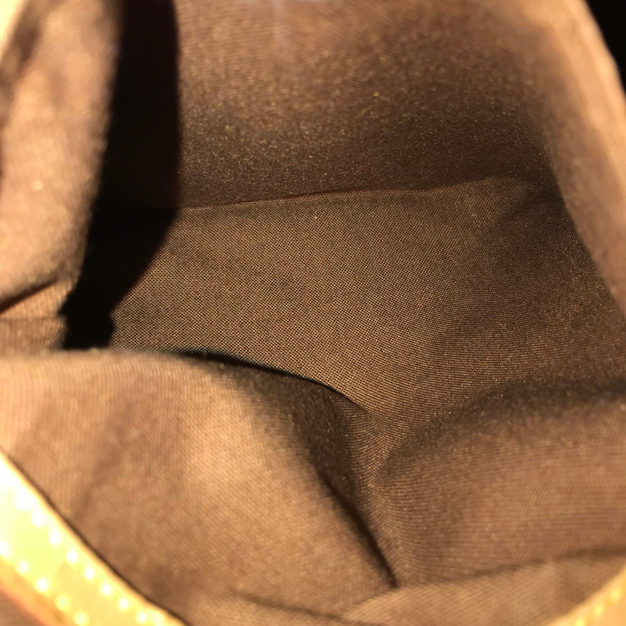 LOUIS VUITTON Monogram Montsouris GM M51135 Backpack