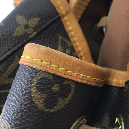 LOUIS VUITTON Monogram Montsouris GM M51135 Backpack