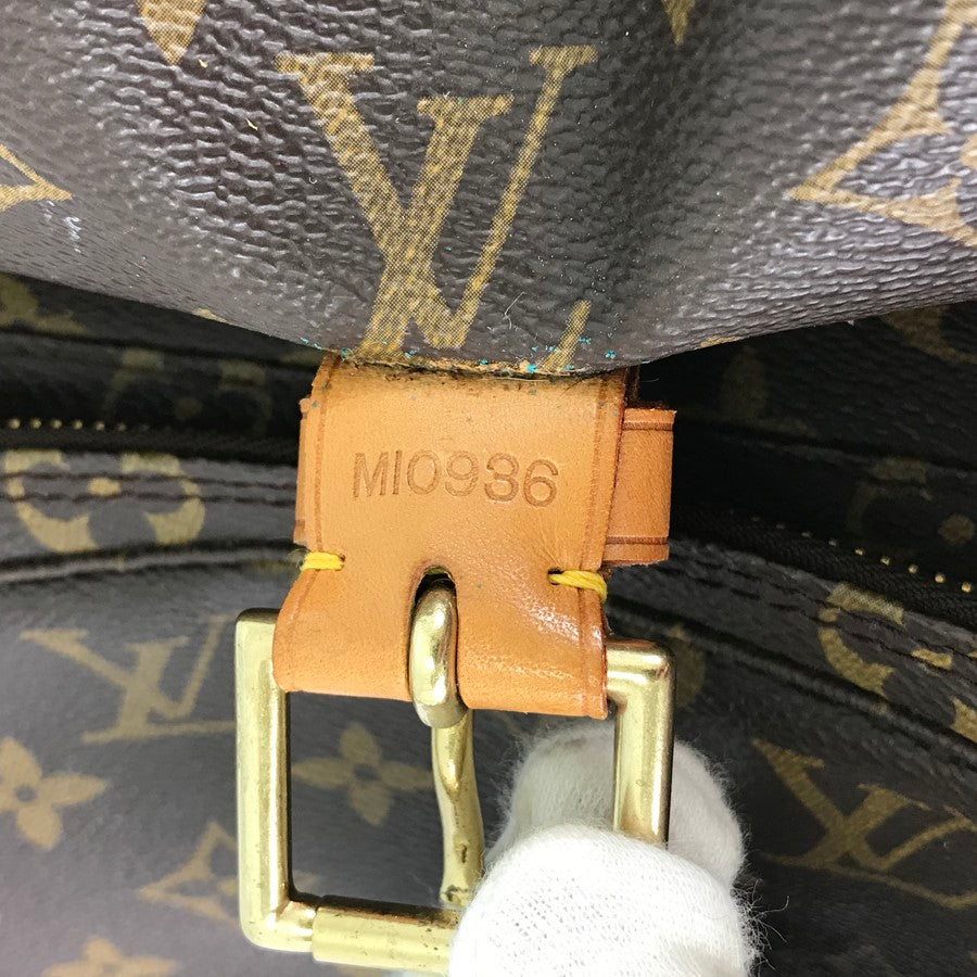 LOUIS VUITTON Monogram Montsouris GM M51135 Backpack