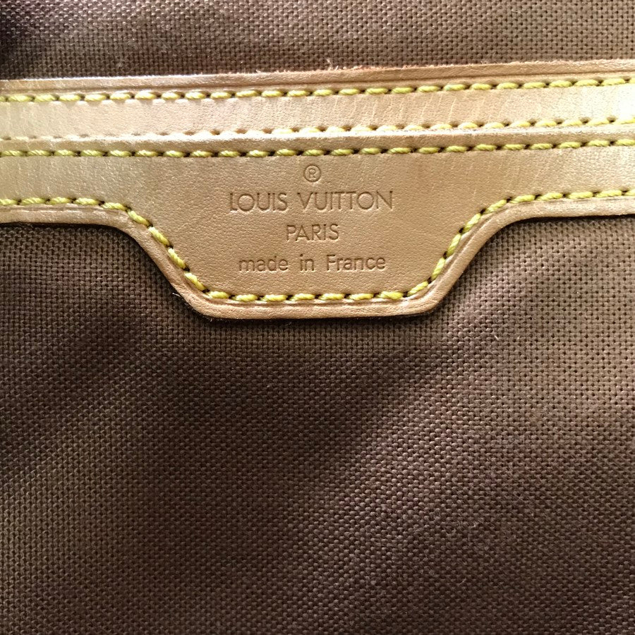 LOUIS VUITTON Monogram Montsouris GM M51135 Backpack