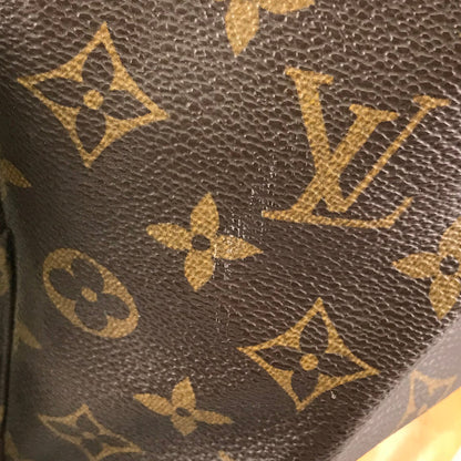 LOUIS VUITTON Monogram Montsouris GM M51135 Backpack