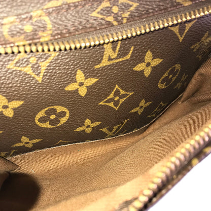 LOUIS VUITTON Monogram Montsouris GM M51135 Backpack