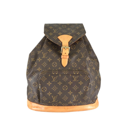 LOUIS VUITTON Monogram Montsouris GM M51135 Backpack