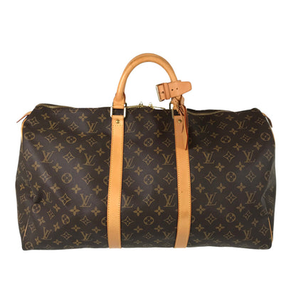 LOUIS VUITTON Monogram Keepall 50 M41426 Boston bag