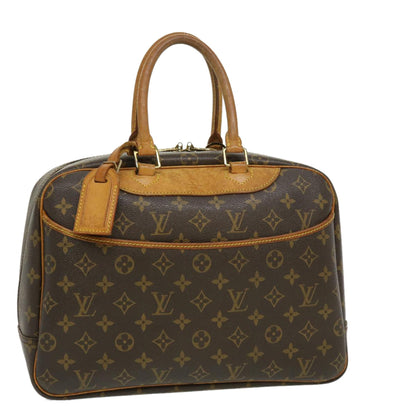 LOUIS VUITTON Monogram Deauville Hand Bag M47270 LV Auth ki1997