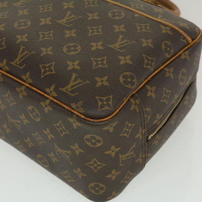 LOUIS VUITTON Monogram Deauville Hand Bag M47270 LV Auth ki1997