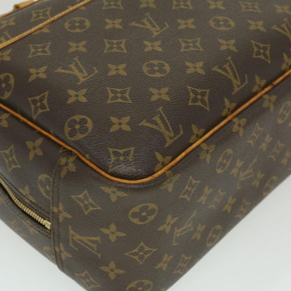 LOUIS VUITTON Monogram Deauville Hand Bag M47270 LV Auth ki1997