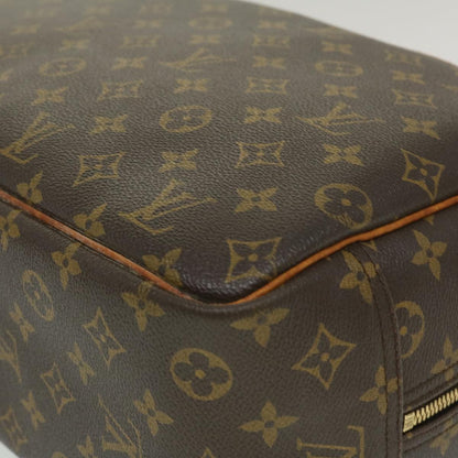 LOUIS VUITTON Monogram Deauville Hand Bag M47270 LV Auth ki1997