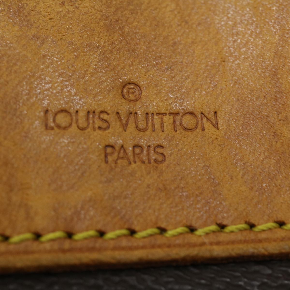LOUIS VUITTON Monogram Deauville Hand Bag M47270 LV Auth ki1997
