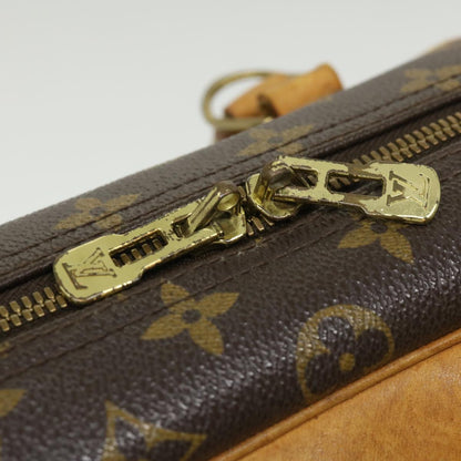LOUIS VUITTON Monogram Deauville Hand Bag M47270 LV Auth ki1997