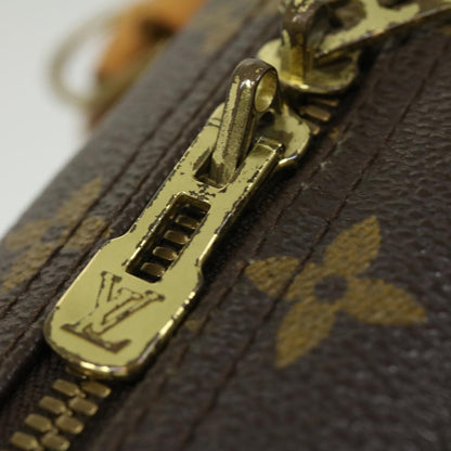 LOUIS VUITTON Monogram Deauville Hand Bag M47270 LV Auth ki1997