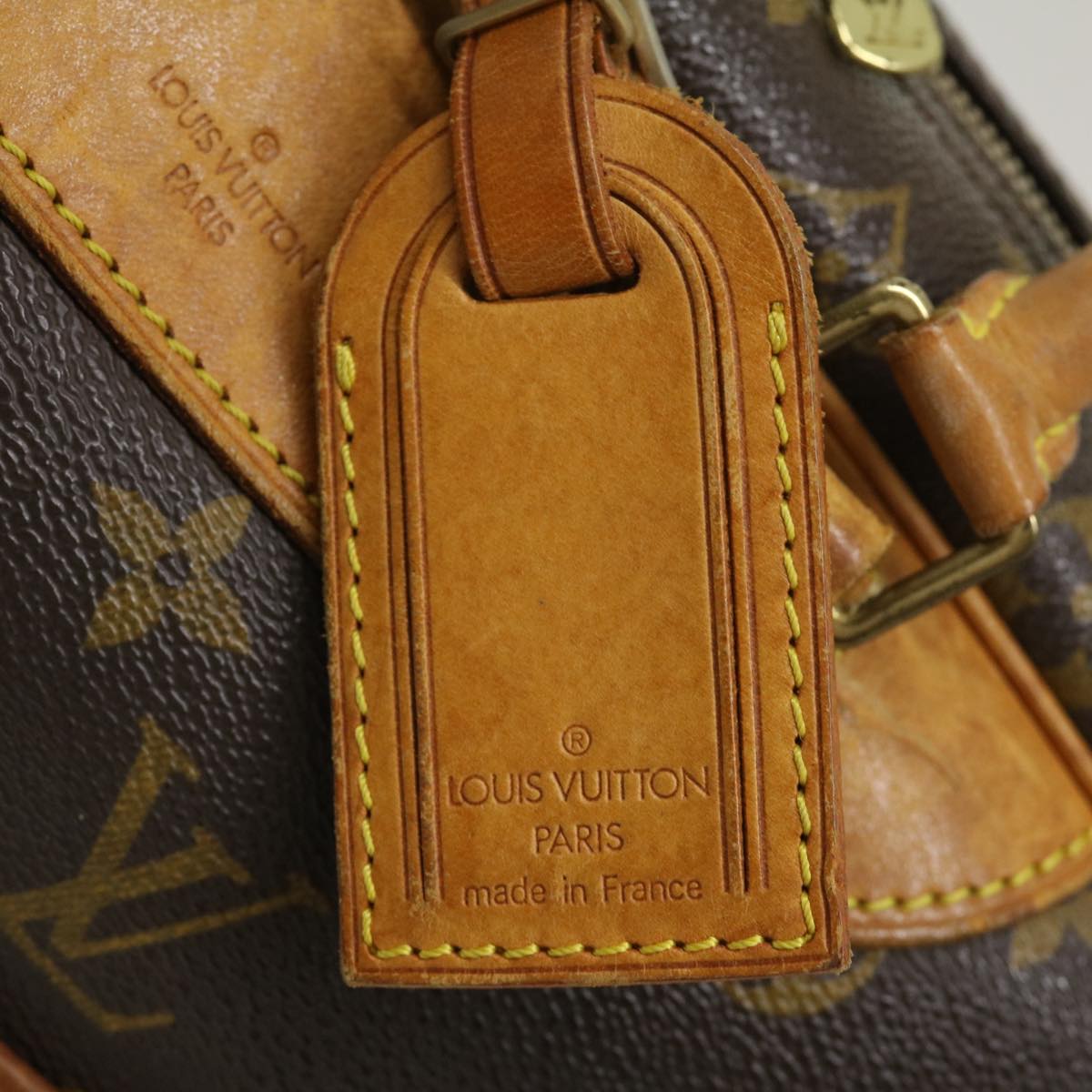 LOUIS VUITTON Monogram Deauville Hand Bag M47270 LV Auth ki1997