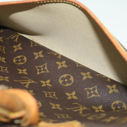 LOUIS VUITTON Monogram Deauville Hand Bag M47270 LV Auth ki1997