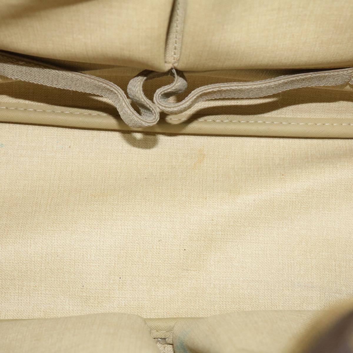 LOUIS VUITTON Monogram Deauville Hand Bag M47270 LV Auth ki1997