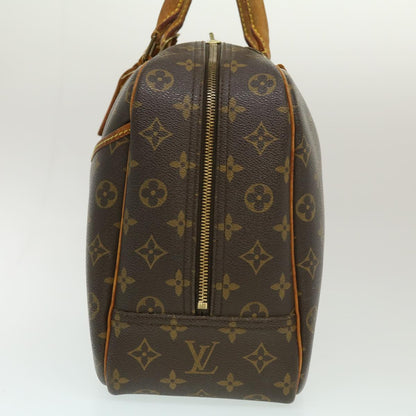 LOUIS VUITTON Monogram Deauville Hand Bag M47270 LV Auth ki1997
