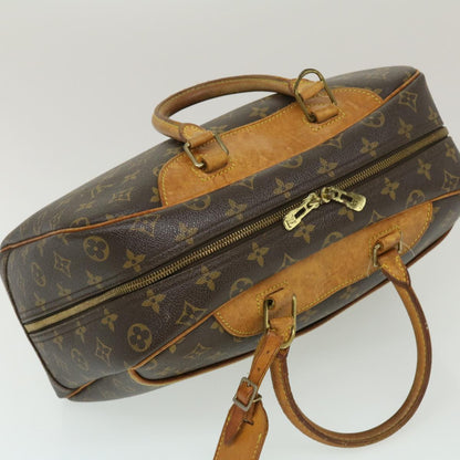 LOUIS VUITTON Monogram Deauville Hand Bag M47270 LV Auth ki1997
