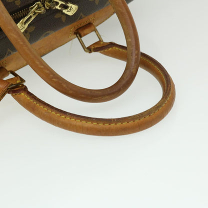 LOUIS VUITTON Monogram Deauville Hand Bag M47270 LV Auth ki1997