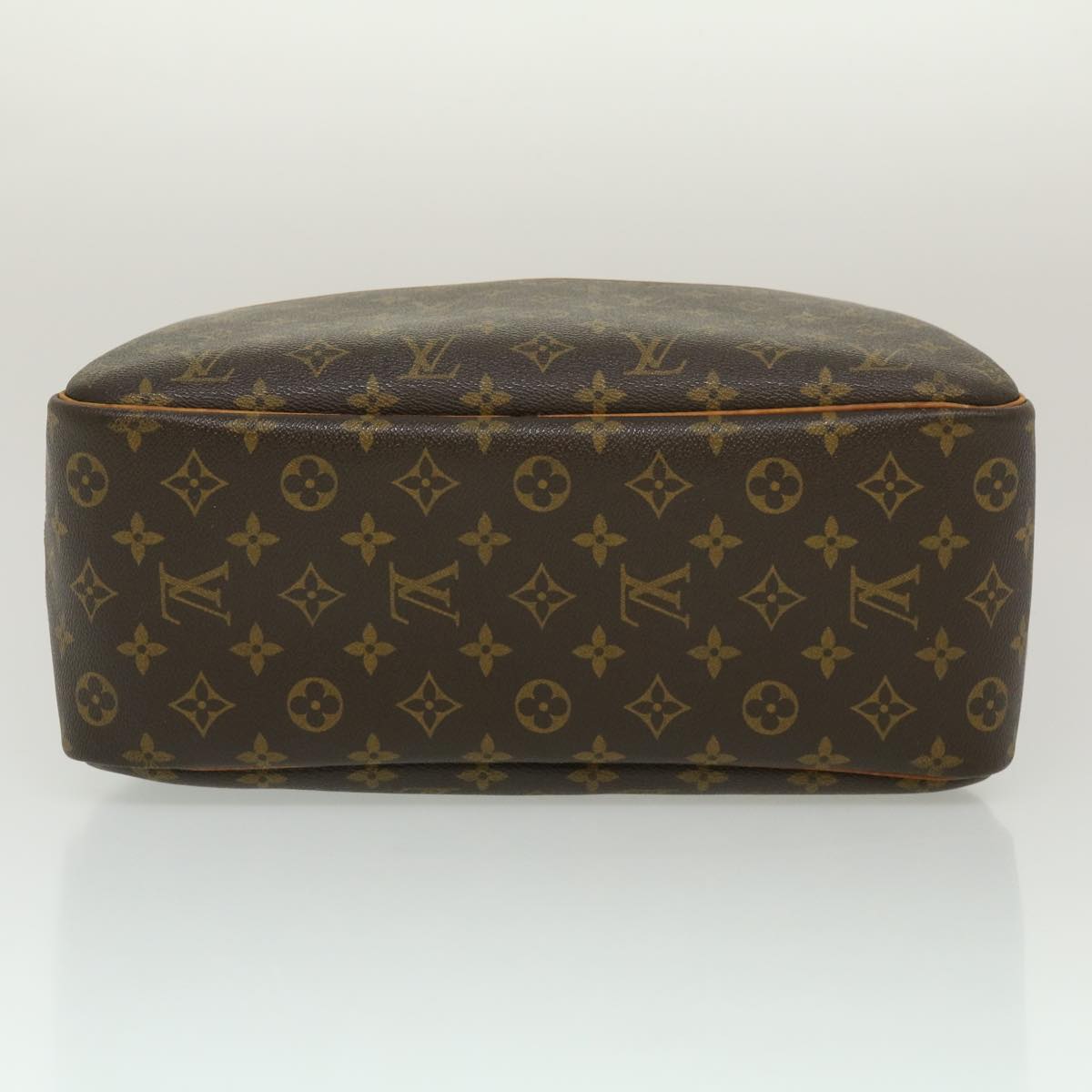 LOUIS VUITTON Monogram Deauville Hand Bag M47270 LV Auth ki1997