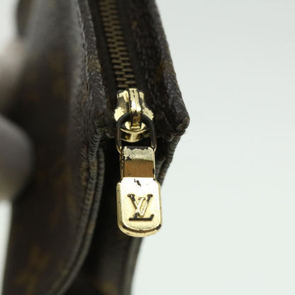 LOUIS VUITTON Monogram Poche Toilette 15 Pouch M47546 LV Auth ki2185