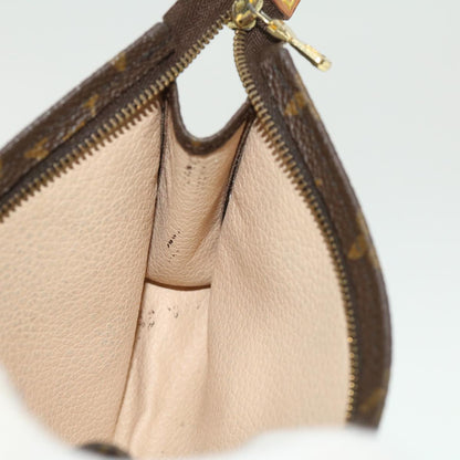LOUIS VUITTON Monogram Poche Toilette 15 Pouch M47546 LV Auth ki2185