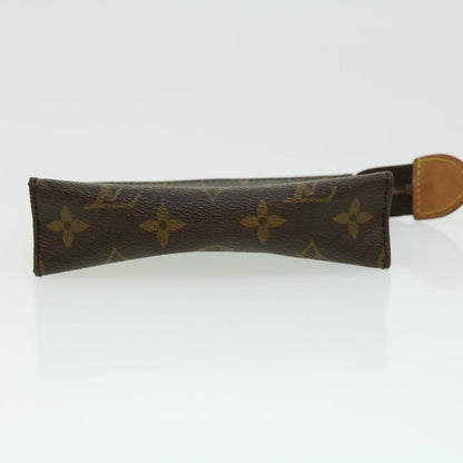 LOUIS VUITTON Monogram Poche Toilette 15 Pouch M47546 LV Auth ki2185