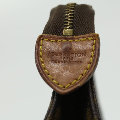 LOUIS VUITTON Monogram Poche Toilette 15 Pouch M47546 LV Auth ki2186