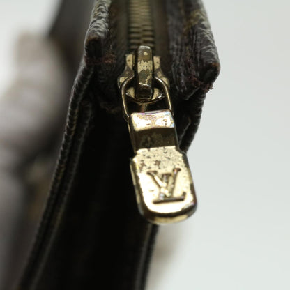 LOUIS VUITTON Monogram Poche Toilette 15 Pouch M47546 LV Auth ki2186