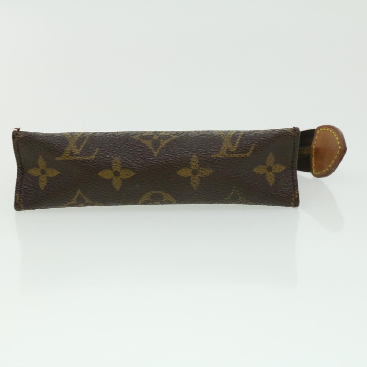 LOUIS VUITTON Monogram Poche Toilette 15 Pouch M47546 LV Auth ki2186