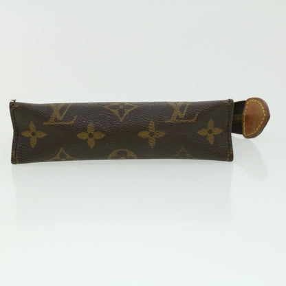 LOUIS VUITTON Monogram Poche Toilette 15 Pouch M47546 LV Auth ki2186
