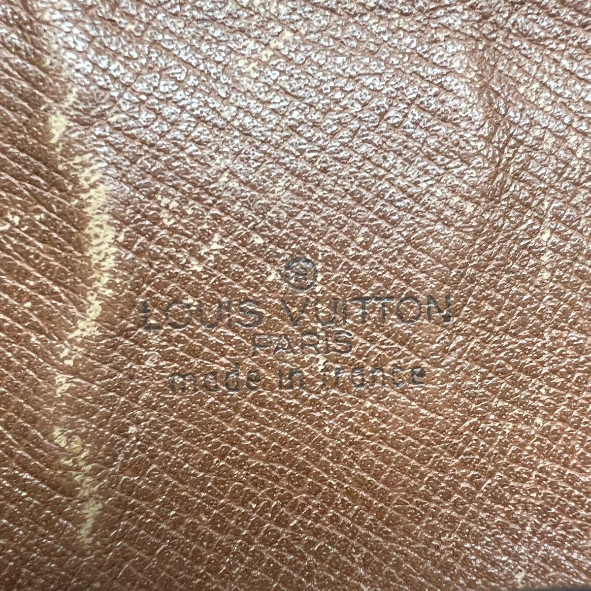 LOUIS VUITTON Monogram Saint Cloud GM Shoulder Bag M51242 LV Auth ki2327