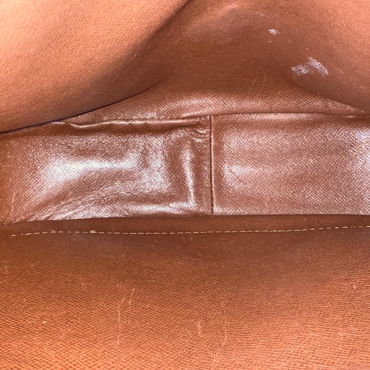 LOUIS VUITTON Monogram Saint Cloud GM Shoulder Bag M51242 LV Auth ki2327