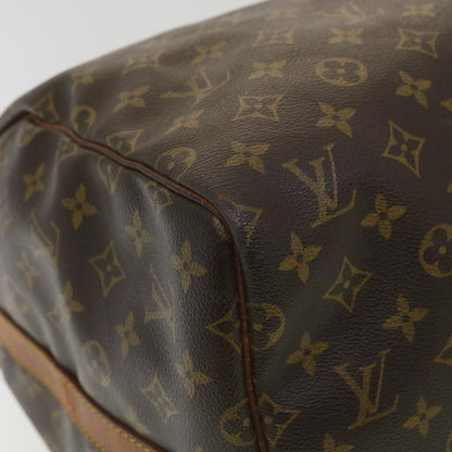 LOUIS VUITTON Monogram Keepall Bandouliere 55 Boston Bag M41414 LV Auth ki2612