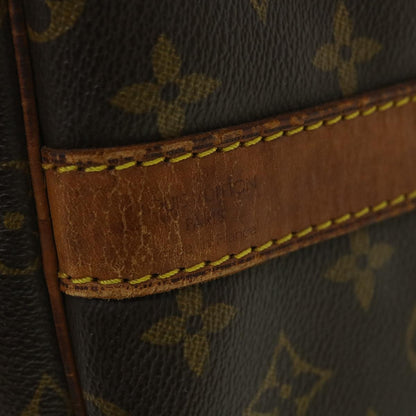 LOUIS VUITTON Monogram Keepall Bandouliere 55 Boston Bag M41414 LV Auth ki2612