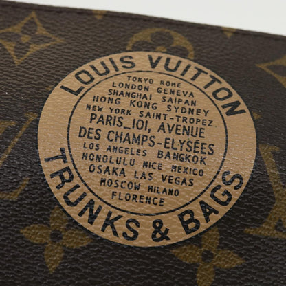 LOUIS VUITTON Monogram T&B Mini Pochette Accessoires Pouch M60153 LV Auth ki2818