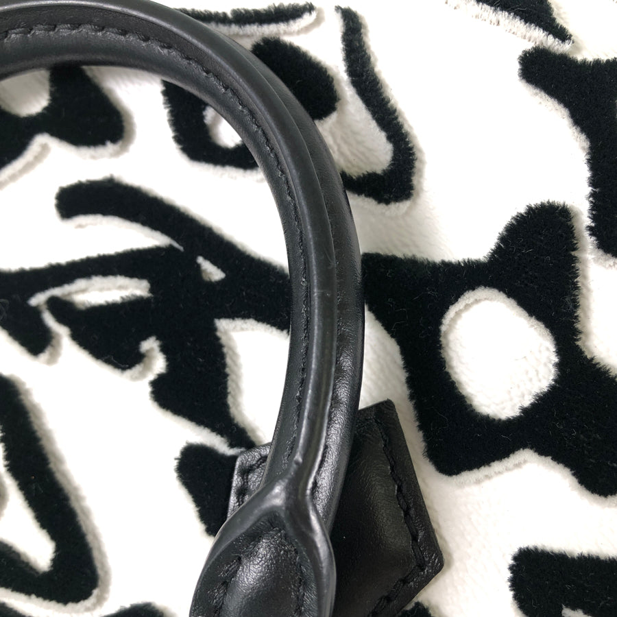 LOUIS VUITTON Monogram Tufted Speedy Bandouliere 25 LV × UF Urs Fisher Collaboration 2WAY Shoulder Handbag