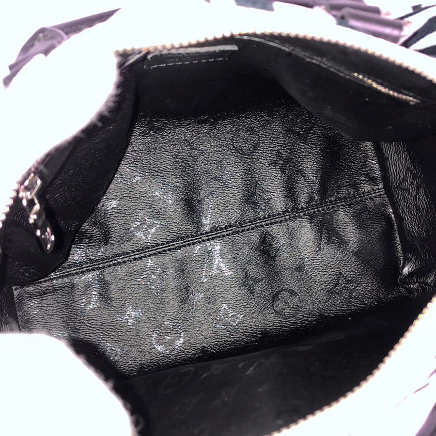LOUIS VUITTON Monogram Tufted Speedy Bandouliere 25 LV × UF Urs Fisher Collaboration 2WAY Shoulder Handbag