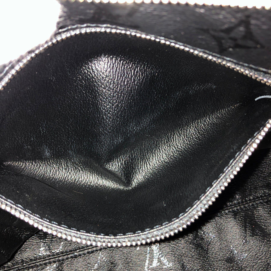 LOUIS VUITTON Monogram Tufted Speedy Bandouliere 25 LV × UF Urs Fisher Collaboration 2WAY Shoulder Handbag
